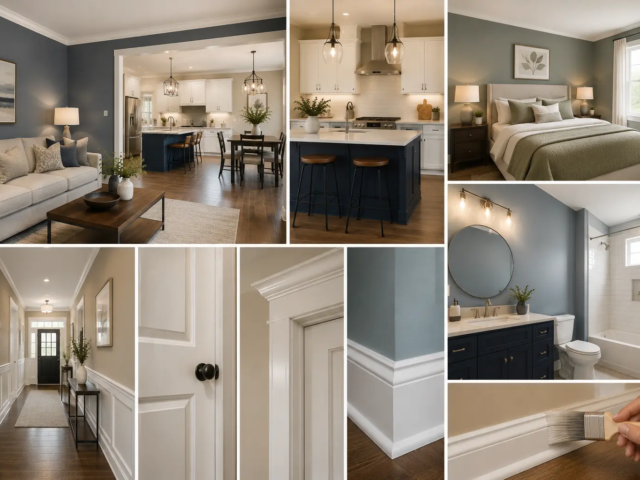 What Is the Best Paint Finish for Each Room in Your Home?