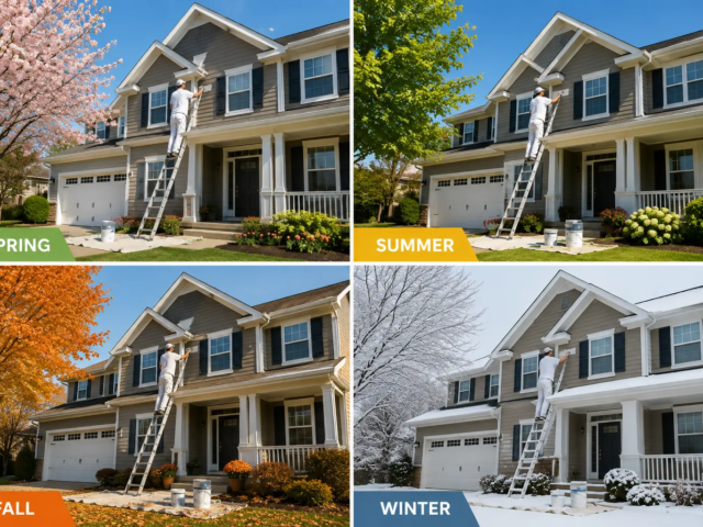 When Is the Best Time to Paint Your House Exterior in Illinois?