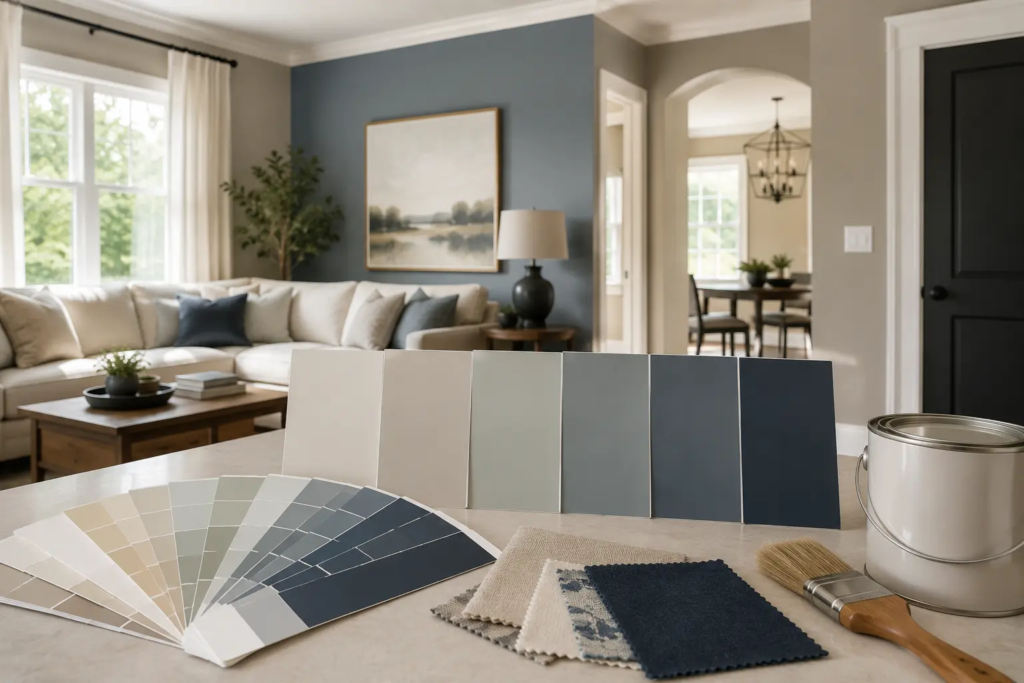 choosing interior paint colors