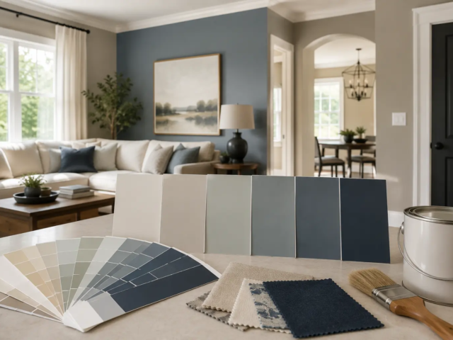 How to Choose Interior Paint Colors That Make Your Home Look Better