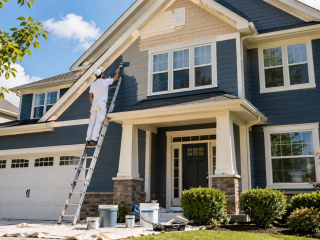 How Much Does Exterior House Painting Cost in Illinois?