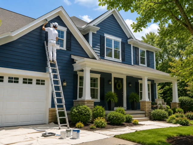 Exterior House Painting in Wheaton, IL: Protecting and Refreshing Your Home