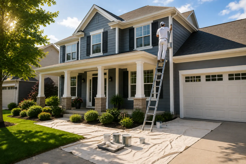 house painters Naperville IL