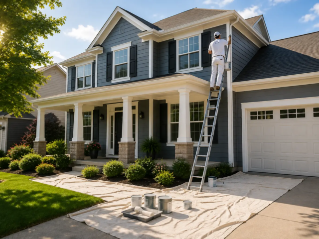 House Painters in Naperville, IL: How to Choose the Right Painting Company