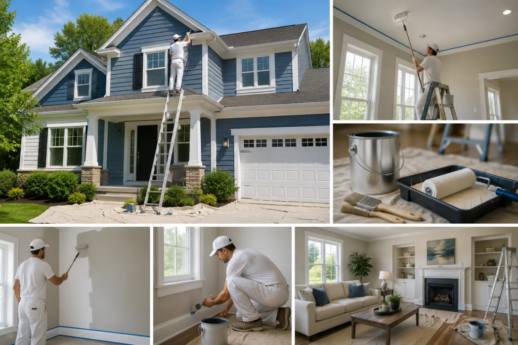 house painters Wheaton IL.