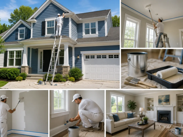 Professional House Painters in Wheaton, IL: What Homeowners Should Look For