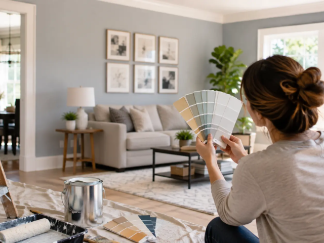 How Often Should You Paint the Interior of Your Home?