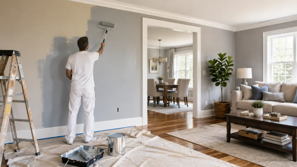 interior house painting
