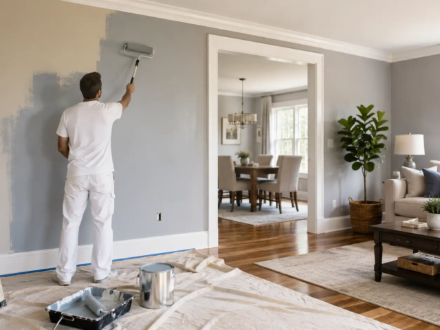 Interior House Painting: What Homeowners Should Know Before Hiring a Painter