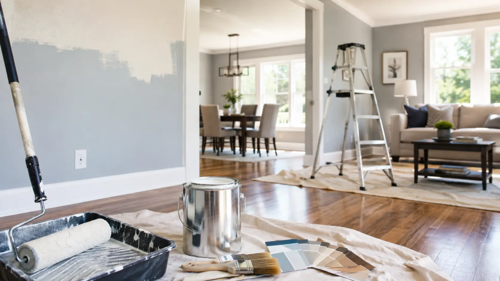 interior painting cost Illinois