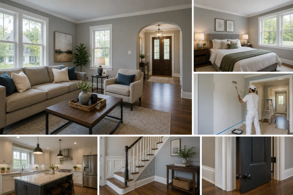 interior painting Wheaton IL