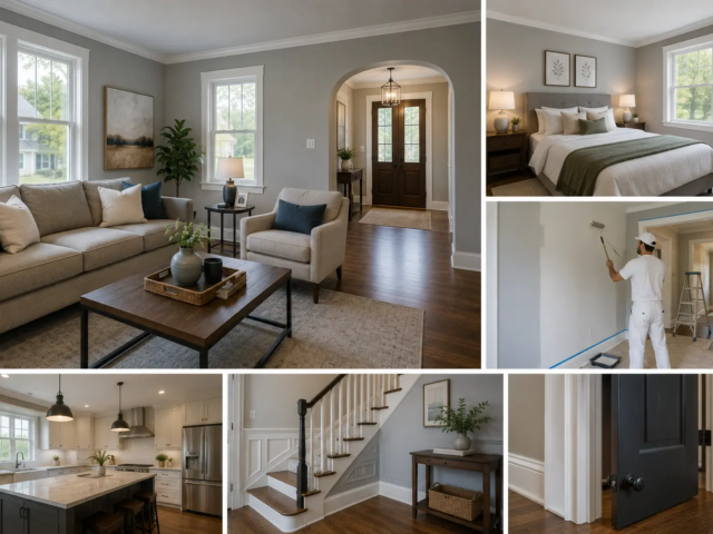 Interior Painting in Wheaton, IL: A Homeowner’s Guide