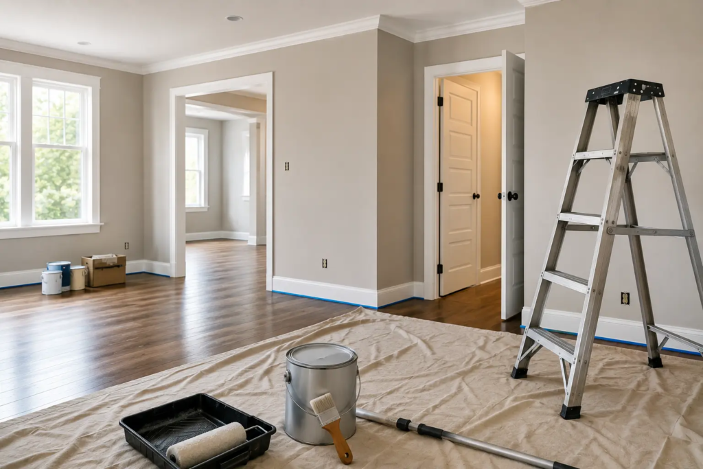 move-out painting