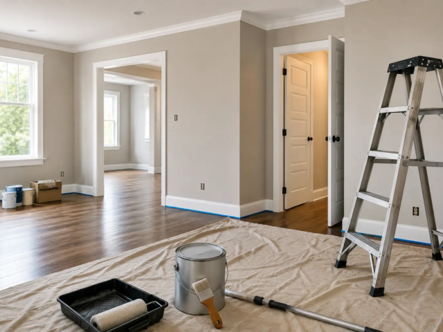Move-Out Painting: Should You Repaint Before Selling or Renting Your Home?