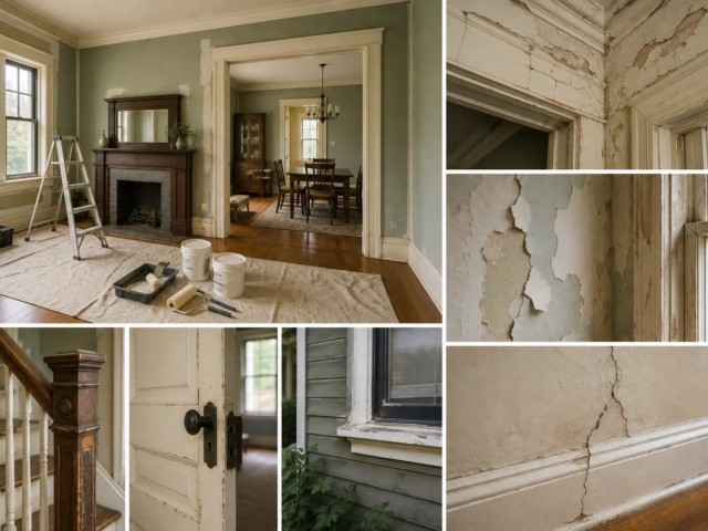 Painting an Older Home: What Homeowners Should Know Before Getting Started