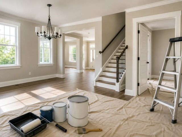 Move-In Painting: Why You Should Paint Before Moving Into Your New Home