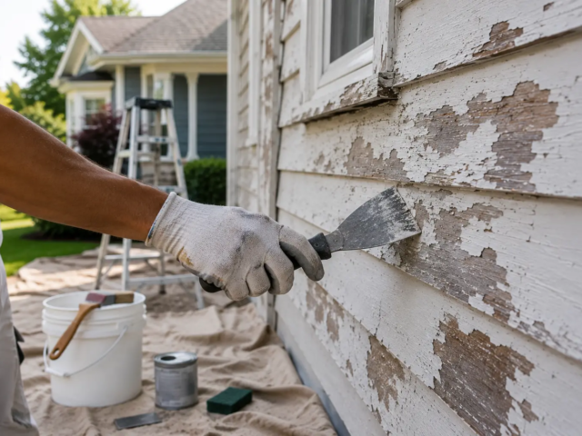 Why Surface Preparation Is the Most Important Part of House Painting