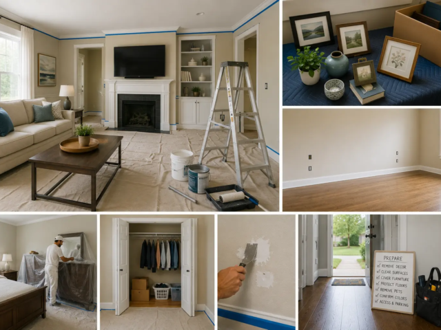 How to Prepare Your Home for Professional Interior Painting