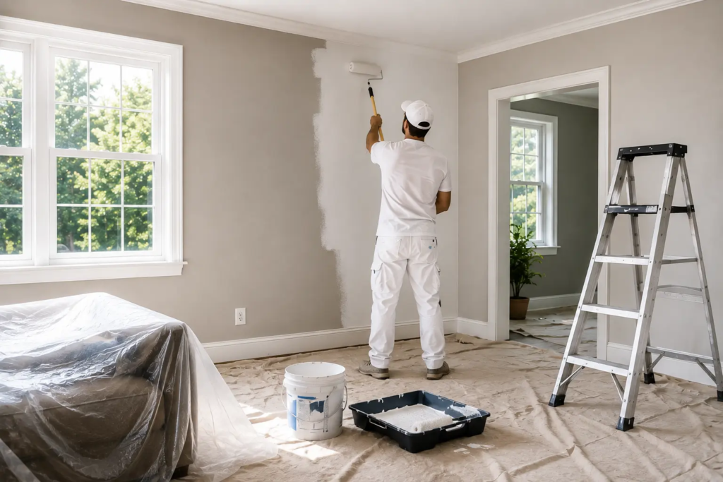 residential painting services