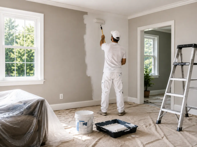 What Is Included in Professional Residential Painting Services?